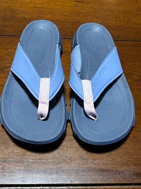 Ecco Women’s MX Flipsider Flip-Flop Purple/Pink Size EU 39 Us 8